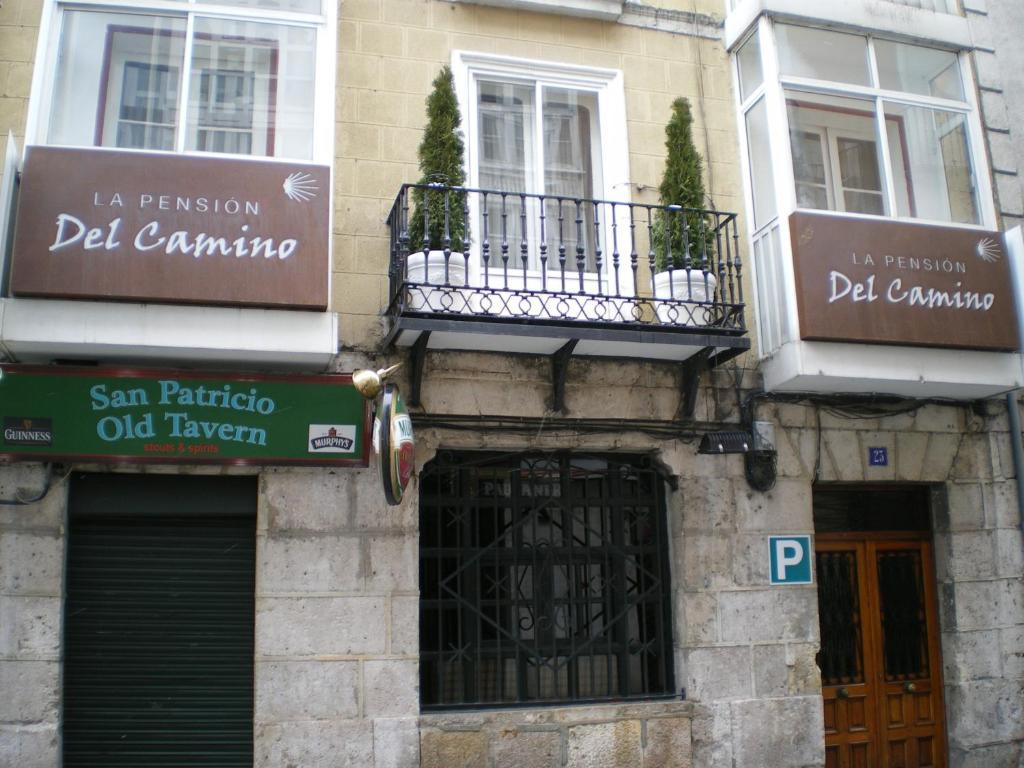 La Pension Del Camino Burgos Luaran gambar
